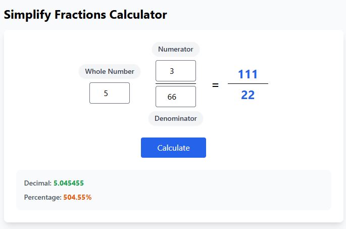 Fraction simplification example showing 24/36 simplified to 2/3 using step-by-step GCD method. Perfect for learning fraction reduction and finding equivalent fractions. Includes decimal and percentage conversions for comprehensive understanding #fractions #math #education